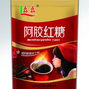 阿膠紅糖