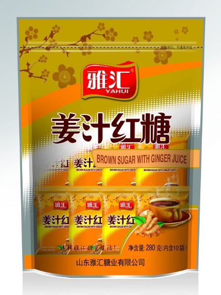 姜汁紅糖