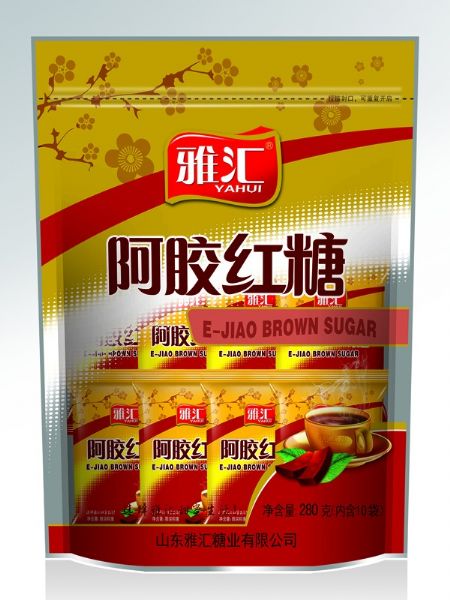 阿膠紅糖