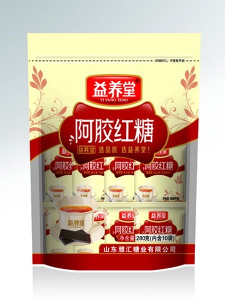 阿膠紅糖
