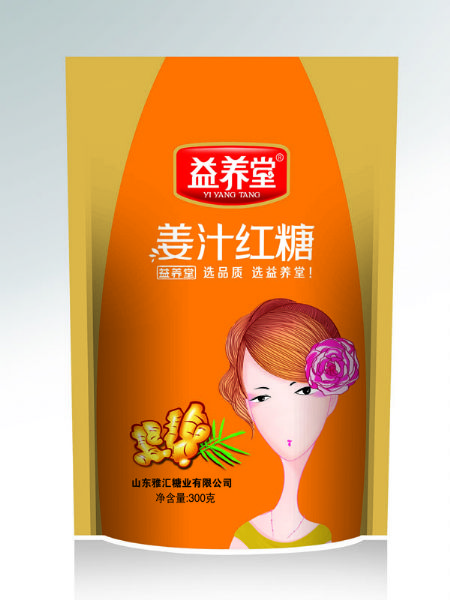 紅糖-姜汁