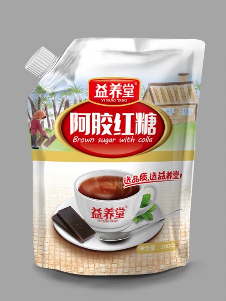 阿膠紅糖