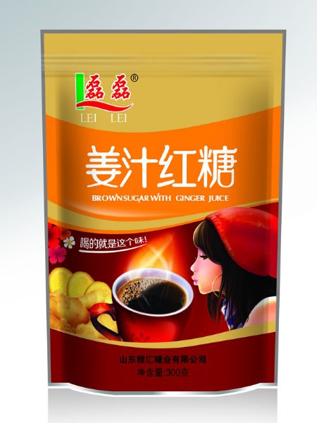 姜汁紅糖