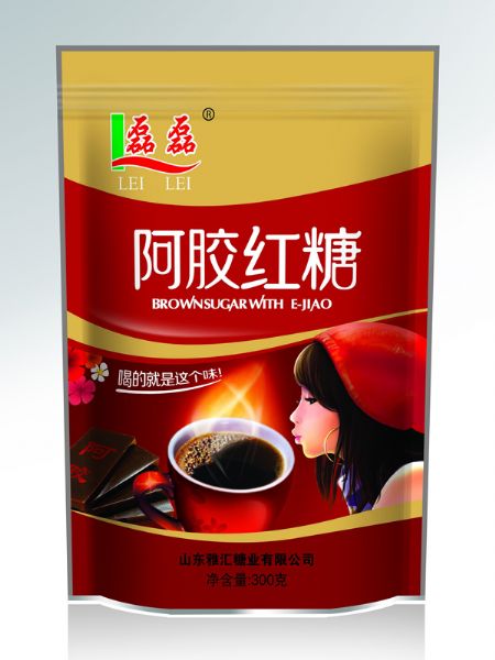 阿膠紅糖