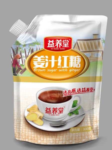 姜汁紅糖