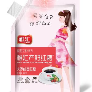 雅匯300g吸嘴袋紅糖-產婦紅糖 