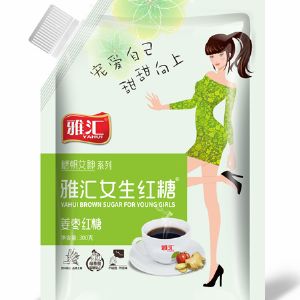雅匯300g吸嘴袋紅糖-女生紅糖 